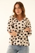 Sweater Melisa Lanilla Print