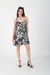 VESTIDO MELON RAYON POPLIN ESTAMPADO