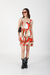 VESTIDO LUCA SIMIL LINO ESTAMPADO - comprar online