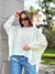 Sweater amplio domo hilo