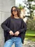 Sweater amplio domo hilo - presencia