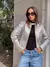 Campera WILLIAMS eco cuero metalizada (ruk10102)