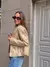 Campera WILLIAMS eco cuero metalizada (ruk10102) - comprar online