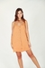VESTIDO EVALUNA SIMIL LINO - comprar online