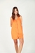 VESTIDO EVALUNA SIMIL LINO - tienda online