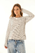Remera manga larga modal soft rayado