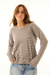 Remera manga larga modal soft rayado - tienda online