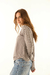 Remera manga larga modal soft rayado - presencia