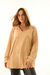 Remera canguro modal soft rayada