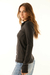 Remera deportiva lycra Cierre - tienda online