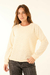 Sweater tejido Yaki cuello redondo