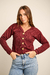 Saquito Dayan tejido pesado - comprar online