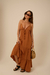 Vestido Ema Poplin Con Volado - comprar online