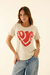 Remera Love Algodon - presencia
