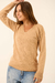 Sweater Bremer Escote V - comprar online