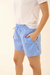 Short rayado Poplin - comprar online