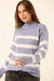 Media Polera Bremer Rayada Manhattan - tienda online