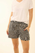 Short rayado Poplin
