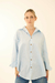 Camisa larga Boyaca rayada poplin camisero