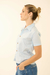 Camisa Terrada rayada Poplin camisero en internet