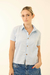 Camisa Terrada rayada Poplin camisero - presencia