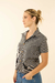 Camisa Terrada rayada Poplin camisero - tienda online