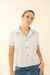 Camisa Terrada rayada Poplin camisero - comprar online
