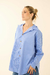 Camisa larga Boyaca rayada poplin camisero en internet