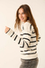 Sweater rayado bremer Manhattan en internet