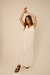 Vestido Ema Poplin Con Volado