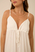 Vestido Ema Poplin Con Volado - tienda online