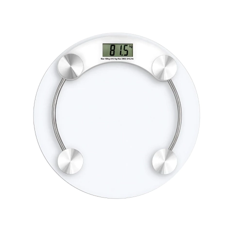 Balanza Digital De Baño De Piso hasta 180 Kg Vidrio Indicador Lcd - comprar online