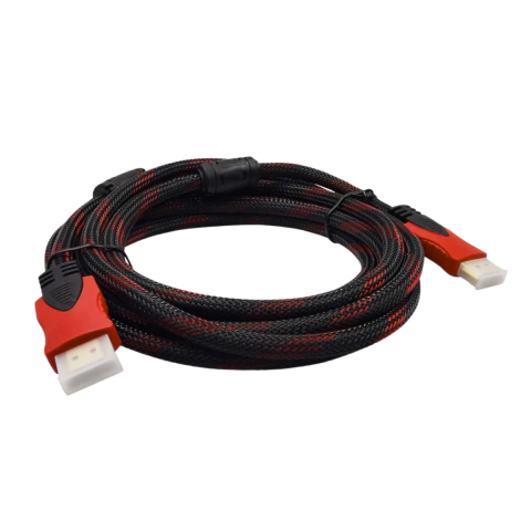 Cable Hdmi 3m Mallado Full Hd 3d 4k Tv Dvd Consolas Juegos - comprar online