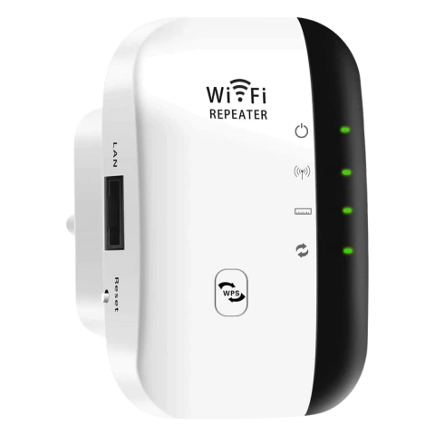 Repetidor Extensor De Wifi 300mbps Amplificador Internet - comprar online