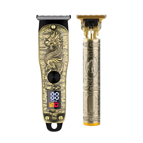 Kit Maquina De Cortar Pelo Cabello Patillera Barba Barberia - comprar online