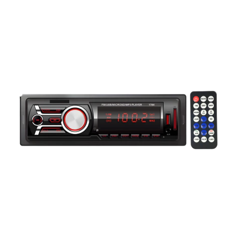 Estéreo Auto Pantalla Lcd Con Usb Mp3 Fm Sd Entrada Auxiliar - comprar online