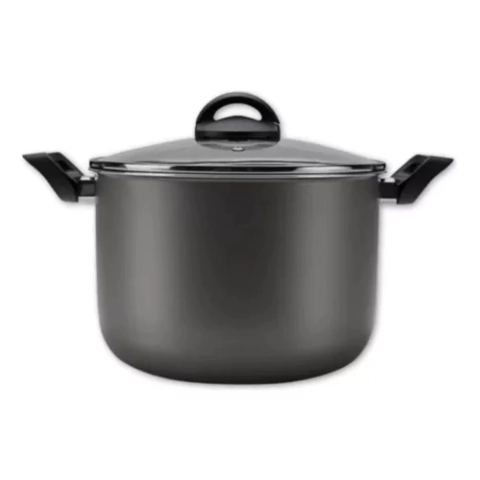 Olla De Pro-flon Antiadherente Con Tapa De Vidrio 7l - comprar online