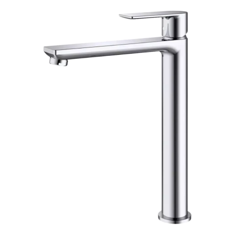 Canilla Grifo Monocomando Con Acabado Cromado Cocina Y Baño