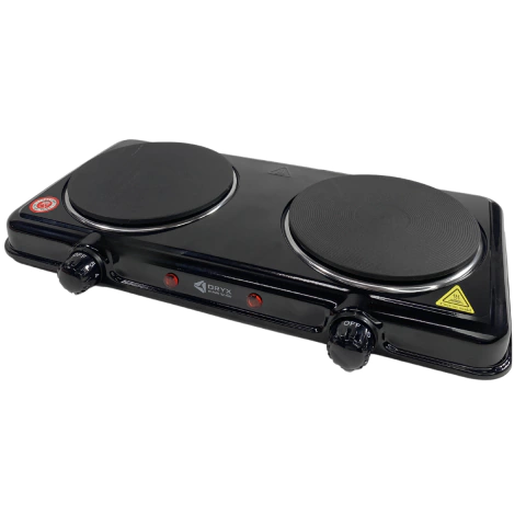 Anafe Eléctrico Oryx Hps203 2000w Cocina 2 Hornallas - comprar online