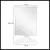 Espejo Maquillaje Luz Led Táctil Touch De Mesa Giratorio - TUATIENDA MAYORISTAS