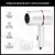 Secador De Pelo Mini Plegable Y Cepillo Alisador Eléctrico - comprar online
