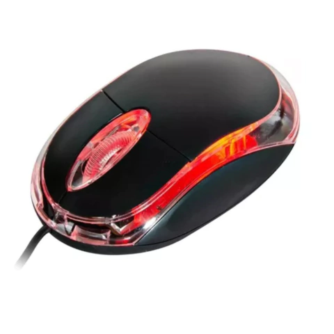 Mouse Óptico 800 Dpi Con Cable Conexión Usb De Escritorio - comprar online