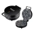 Máquina Mini Donas Eléctrica Donut Maker Placa Antiadherente - comprar online