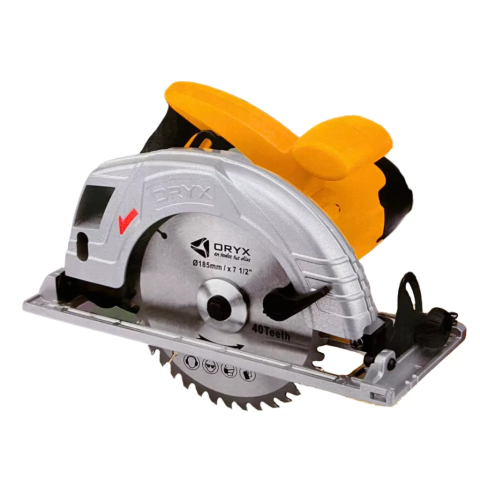 Sierra Circular Eléctrica De Mano Disco Madera 185mm 4500rpm - comprar online