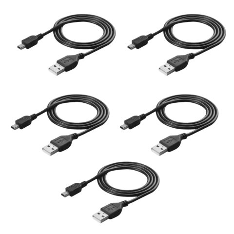 Cable Usb Mini V3 Cargador Carga Rápida Gps Cámaras 1 Metro - comprar online