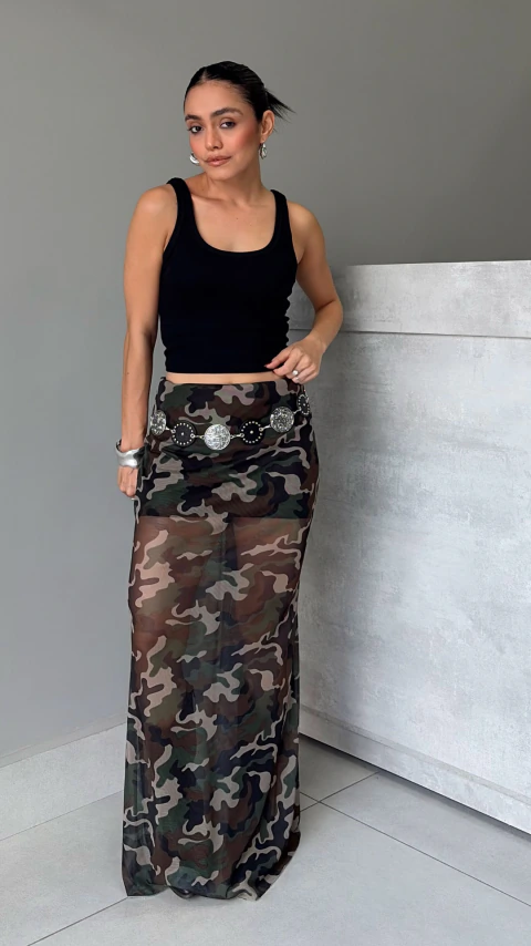 SAIA CAMUFLADA