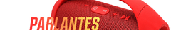 Banner de la categoría Parlantes