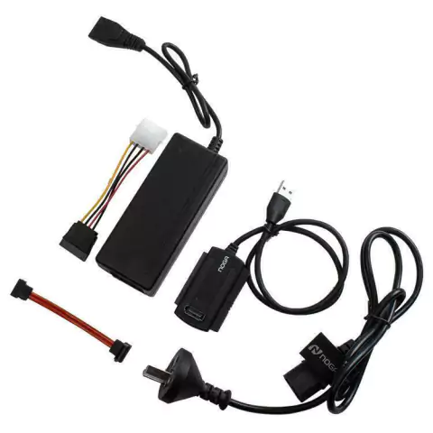 HE-2020 3.0 // CABLE ADAPTADOR USB 3.0 A IDE/SATA