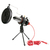 MIC-ST02S // MICRÓFONO STREAMER HI-FI OMNIDIRECCIONAL