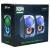 NG-229P // PARLANTES MULTIMEDIA 2.0 CON LEDS en internet